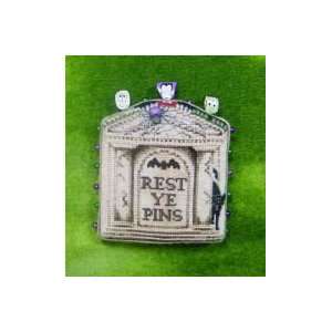  Rest Ye Pins Pin Keeper   Cross Stitch Pattern: Arts 