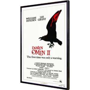  Damien Omen 2 11x17 Framed Poster