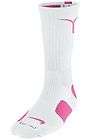   Elite Basketball Breast Cancer Awareness Sock SIZE L 8 12 White/Pink