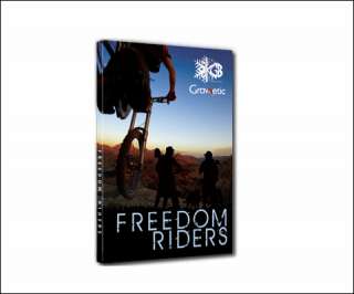 FREEDOM RIDERS Mountain Bike DVD Freeride Stunts Downhill Video 