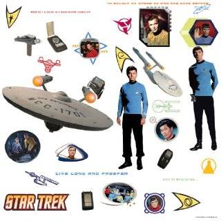 Star Trek NCC1701 Enterprise Cake Topper 