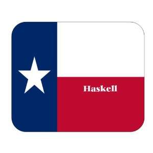  US State Flag   Haskell, Texas (TX) Mouse Pad Everything 