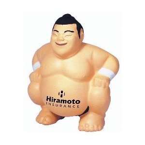    26205    Sumo Wrestler Squeezies Stress Reliever Toys & Games