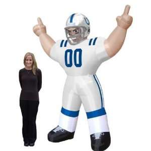   Blown Inflatable Tiny Lawn Figure/Football Player
