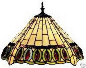 LEADED STAINED GLASS LAMP SHADE*NIB*ORIG $450.00!!!  