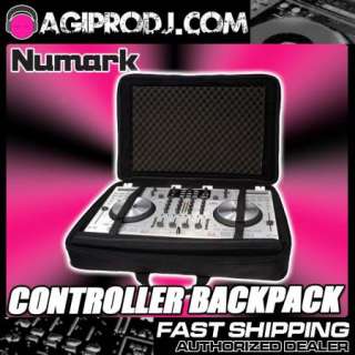 NUMARK Controller Backpack For NS6, 4TRAK, N4, iDJ Pro And More  