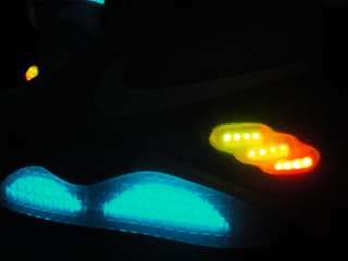   Edition 2011 NIKE MAG, Collectors Shoes, Sz 9 Back To The Future