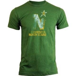 Old Time Hockey Minnesota North Stars Heathered T Shirt