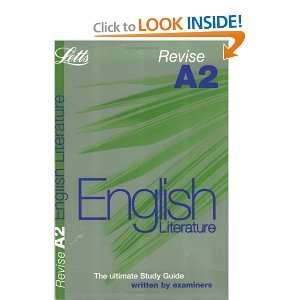  Revise A2 English Literature (Revise A2 Study Guides 