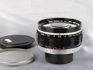 Canon 50mm f/0.95 fit Leica M cameras 50 F0.95 50/0.95 Noctilux M9 M9 