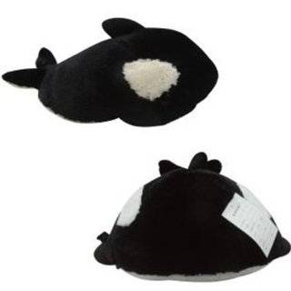   My Pillow Pets Splashy Whale   Large (Black And White): Toys & Games