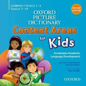 Oxford Picture Dictionary Content Area for Kids Classroom 