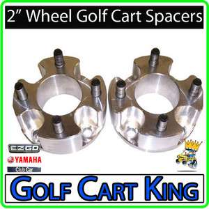 inch Aluminum Golf Cart Wheel Spacer Made in the USA  