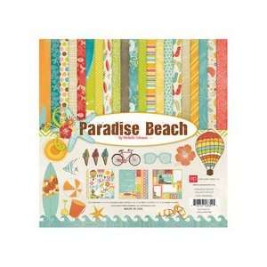  Paradise Beach Collection Kit 12X12 Scrapbook: Arts 