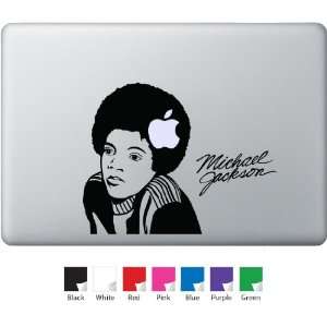  Young Michael Jackson Decal for Macbook, Air, Pro or Ipad 