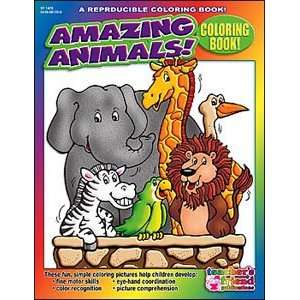  Coloring Books: Amazing Animals!: Toys & Games