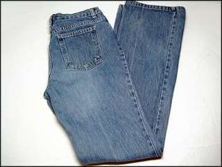 Excellent Womens Designer Marc Jacobs Bootcut Denim Blue Jeans 30 x 33 