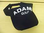 2012 Adams Golf Adjustable Low Profile CDX Visor Hat Black
