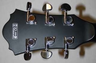Ibanez Artcore AS73B 6 String Hollow Body Electric Guitar Matte Black 