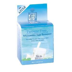  clean + easy Tweeze Free Microwave Hair Remover Beauty