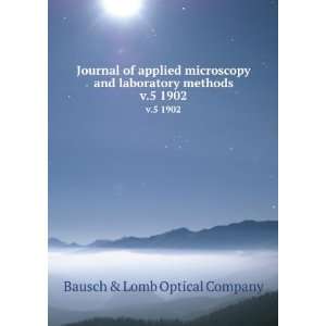  Journal of applied microscopy and laboratory methods. v.5 
