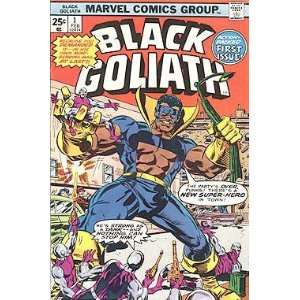   Goliath #1 Marvel Comic Group Tony Isabella & George Tuska Books