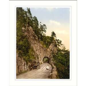  A Tunnel Abthal Black Forest Baden Germany, c. 1890s, (M 