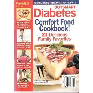 Outsmart Diabetes Comfort Food Cookbook 23 Delicious Family Favorites