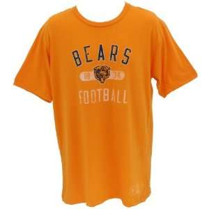 Men`s Chicago Bears #34 Walter Payton Orange Garment Washed Name 