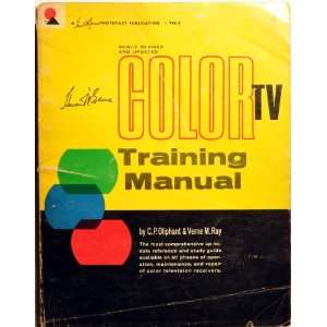  Color TV Training Manual; a Howard Sams photofact 