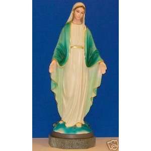  24 Statue Our Lady of Grace (Resin) 