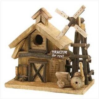  Wood Victorian Birdhouse on Stand   Style 34320 Pet 