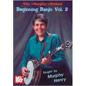  Beginning Banjo Volume 2 Murphy Henry Movies & TV