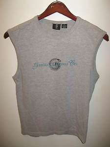   Heather Gray Scorpion Smoke Muscle Shirt Gym Tank Top T Shirt S  