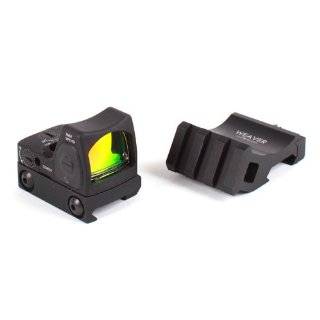 Trijicon RMR Sight RM02 (LED) 8.0 MOA Red Dot with RM33 Picatinny Rail 