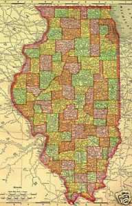 in 1 History & Genealogy Champaign County Illinois IL  