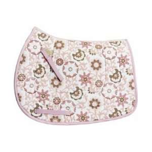  Equine Couture Ashley All Purpose Pony Saddle Pad: Sports 