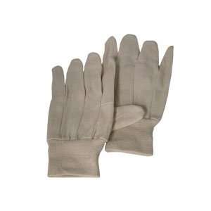  White Canvas Gloves
