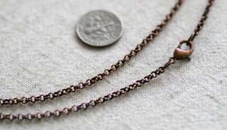 Antique Copper Plated Necklace Chains w/2.5 cn101 PICK  
