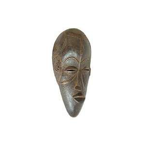  NOVICA Ivoirian wood mask, Warriors Protection