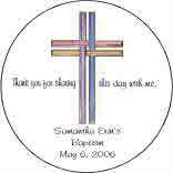 Personalized CHRISTIAN CROSS Thank You Note Cards  