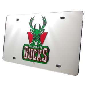 Milwaukee Bucks Acrylic Laser Tag