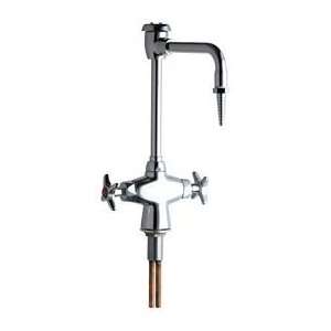   Mounted Laboratory Faucet with Rigid/Swing Vacuum Br: Home Improvement