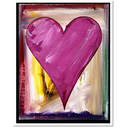 Salvatore Principe Hearts of Love #1 Framed Art  Overstock