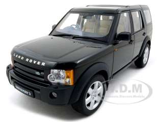 LAND ROVER DISCOVERY LR3 GREEN 118 DIECAST AUTOART  
