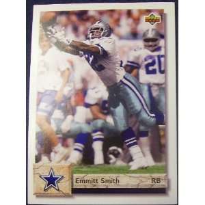  1992 Upper Deck #254 Emmitt Smith   Dallas Cowboys: Sports 