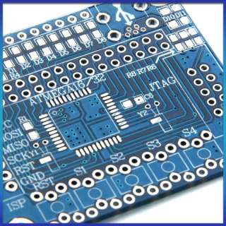 Breadboard PCB Development Board for ATMEGA16/32 3.3 5V  