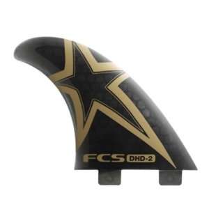 FCS DHD 2 Performance Core Surfboard Tri Fin Set  