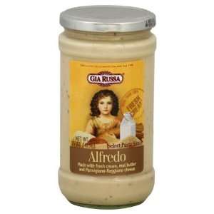 Gia Russa Sauce Alfredo 16 OZ (Pack of 6)  Grocery 