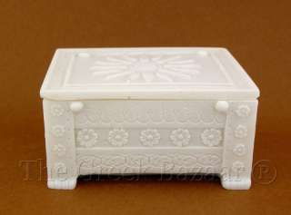 Larnaka Vergina Star Macedonia Greek Marble Replica Box  